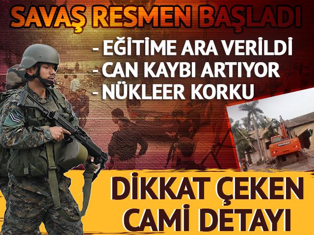 Asya artık diken üstünde! Hindistan Pakistan savaşı başladı: Can kaybı artıyor... 'En çok camiler hedef alındı'