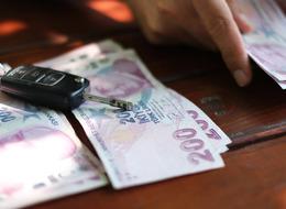 Taşıt kredisinde en düşük seviye görüldü! 250 bin TL'nin aylık taksidi belli oldu