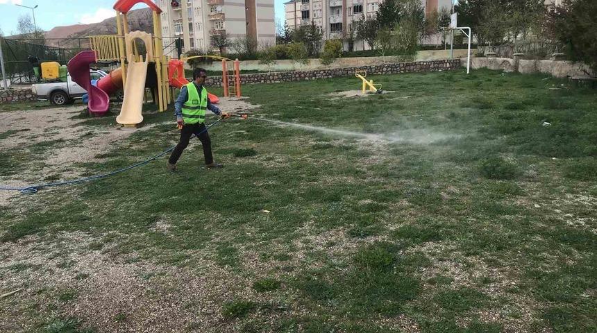 Bayburt'ta sivrisinek ve haşerelere karşı önlem