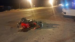 Adıyaman'da otomobille çarpışan motosikletin sürücüsü öldü