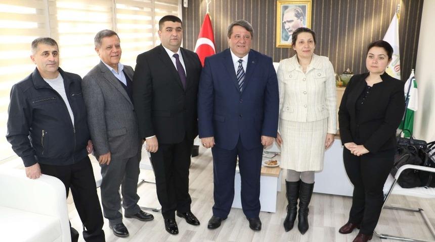 Kardeş şehir Kırcaali&rsquo;den Manisa&rsquo;ya ziyaret