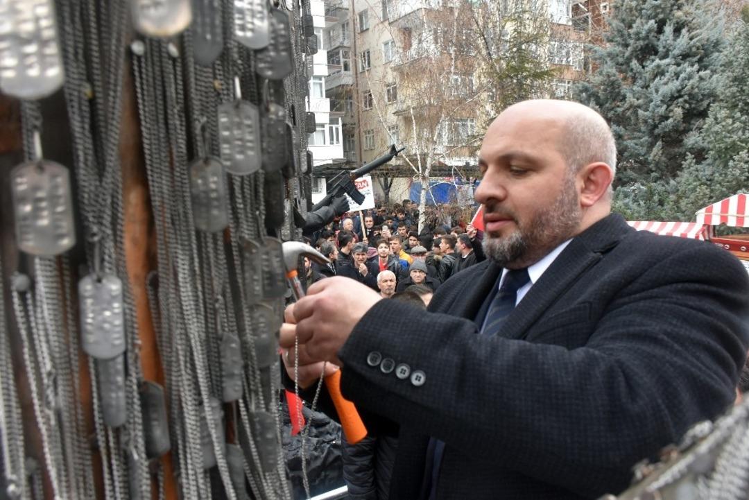 Kızılcahamam&rsquo;dan Mehmet&ccedil;iğe destek