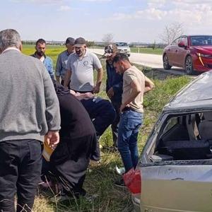 Kulu'da otomobil takla attı: 1 yaralı