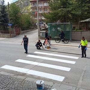 Bozkır’da Trafik Haftası etkinlikleri