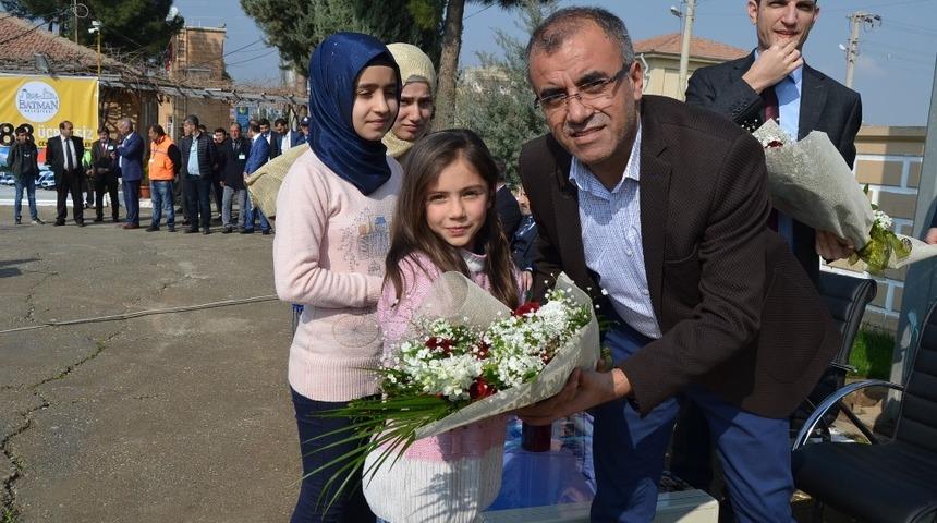 Batman&rsquo;da Asri Mezarlığı&rsquo;na 5 bin fidan dikildi