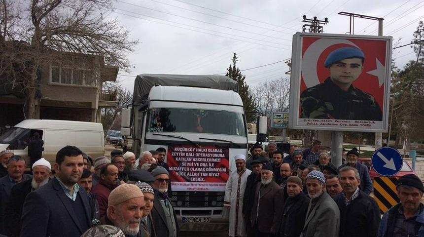 Afrin&rsquo;e Elma ve Armut