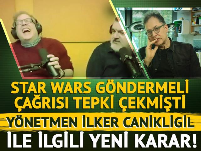 Son dakika: Yönetmen İlker Canikligil yurt dışı çıkış yasağı ve imza yükümlülüğü şartıyla tahliye edildi!