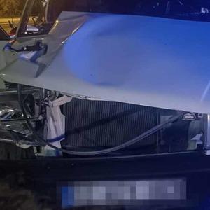 Adıyaman'da otomobil ile çarpışan motosikletin sürücüsü hayatını kaybetti