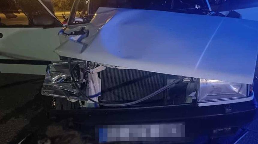 Adıyaman'da otomobil ile çarpışan motosikletin sürücüsü hayatını kaybetti