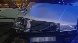 Adıyaman'da otomobil ile çarpışan motosikletin sürücüsü hayatını kaybetti