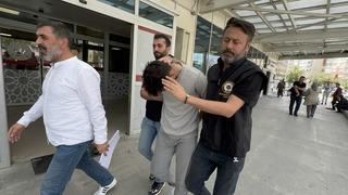 Konya'da tartıştığı kişiyi taşla başından yaralayan şüpheli tutuklandı