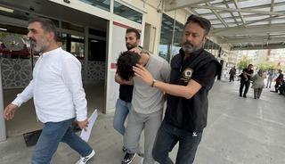 Konya'da tartıştığı kişiyi taşla başından yaralayan şüpheli tutuklandı