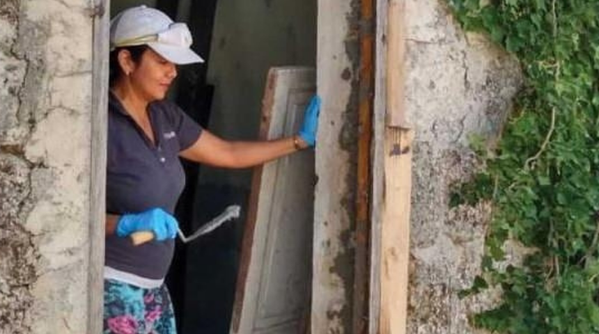 Şaka değil ger&ccedil;ek! Bu kadın 250 TL'ye 6 tane ev aldı! Duyanlar nasıl yaptığını merak ediyor...