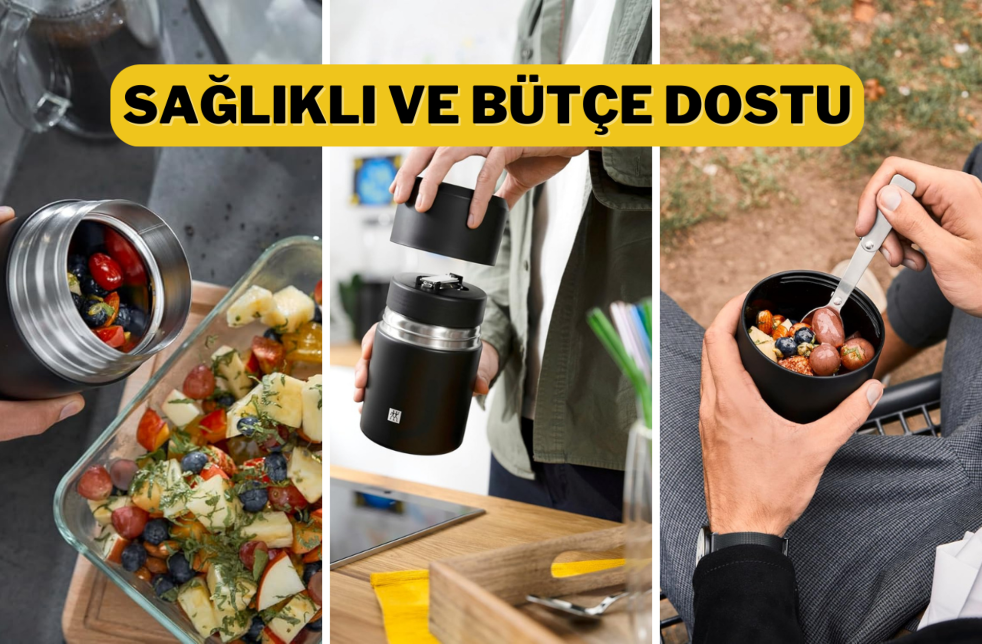 Fiyatı 1188 TL'ye düştü! Çok satan Zwilling Thermo Yemek Termosu indirimde