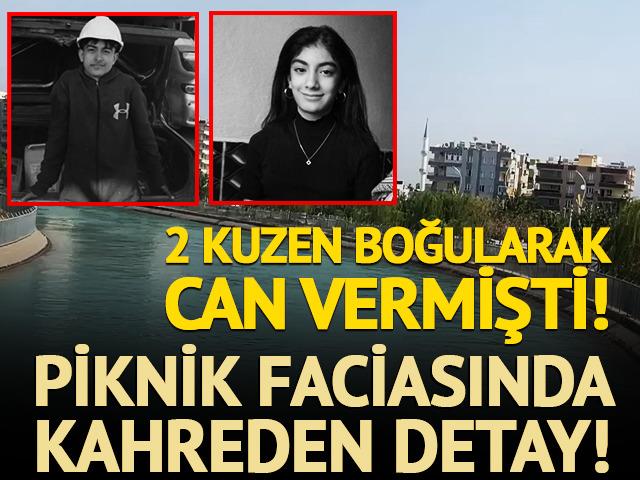 2 kuzen boğularak can vermişti! Kahreden detay ortaya çıktı