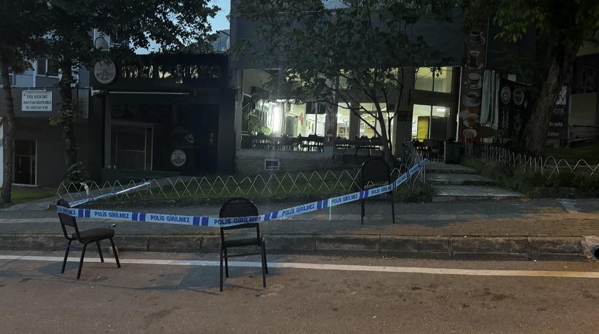 Bursa'da bir kahvehane kurşunlandı