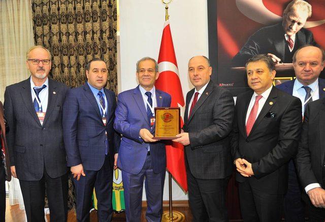 TGF 56'ncı Başkanlar Konseyi toplantısı Osmaniye'de başladı