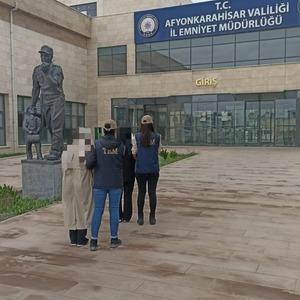 FETÖ’nün yurt dışı eğitim kamplarına katılmışlar! Afyonkarahisar'da yakalandılar