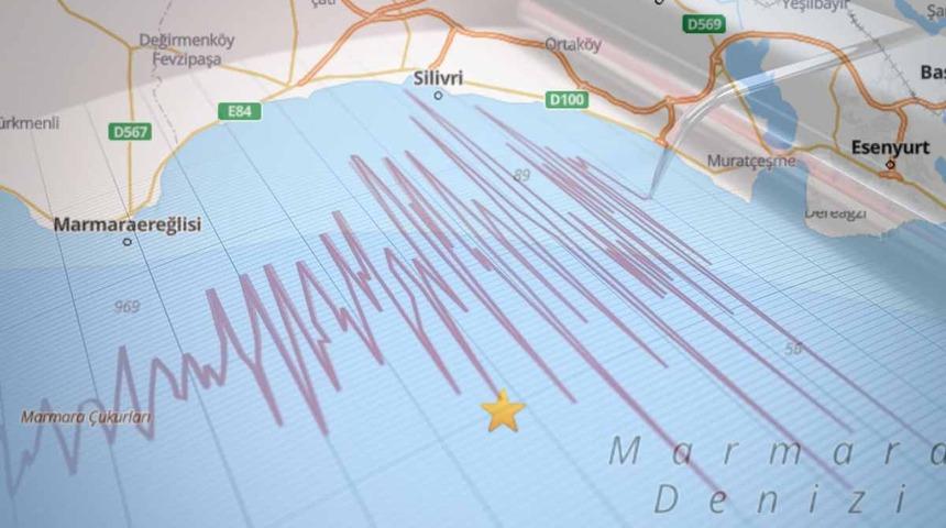 Son dakika haberi: AFAD duyurdu! Marmara Denizi'nde ikinci deprem...