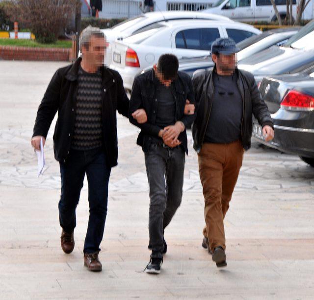 Afyonkarahisar'dan çaldılar, Aydın'da yakalandılar
