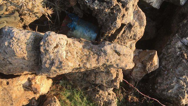 Şırnak'ta sığınak içerisinde 30 kilo patlayıcı ele geçirildi