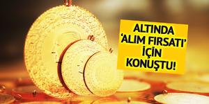 Gram altının göreceği rakam... Tarih vererek açıkladı!