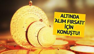 Gram altının göreceği rakam... Tarih vererek açıkladı!