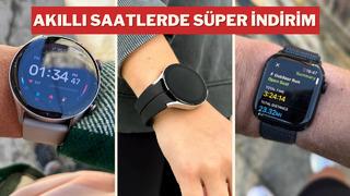 Hayat kalitenizi yükseltecek akıllı saatlerde kaçırılmayacak indirim