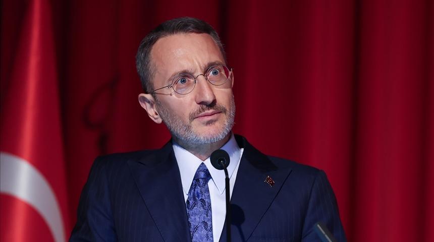 İletişim Başkanı Fahrettin Altun'un acı günü