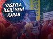 AYM önünde toplanıp isyan ettiler! Yasayla ilgili yeni karar