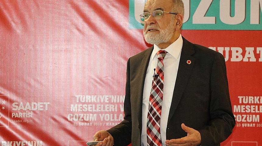 SP Genel Başkanı Temel Karamollaoğlu: