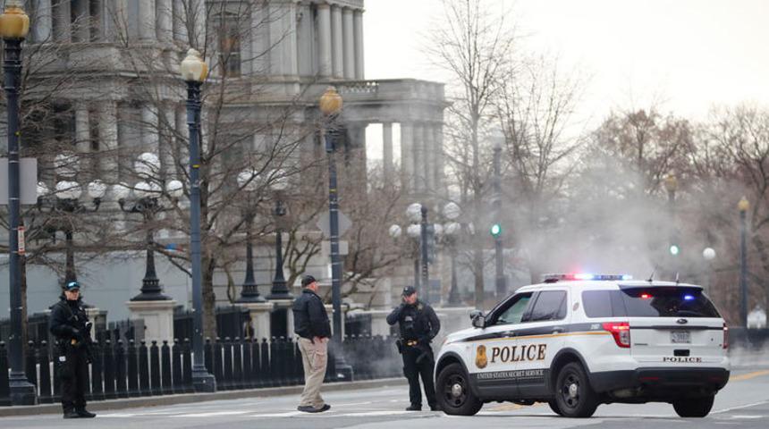 Beyaz Saray'da alarm! Giriş ve çıkışlar kapatıldı