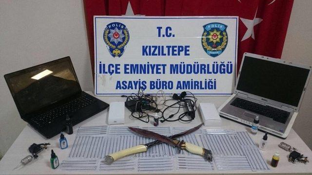 Hırsızlık yapan 1 şahıs yakalandı