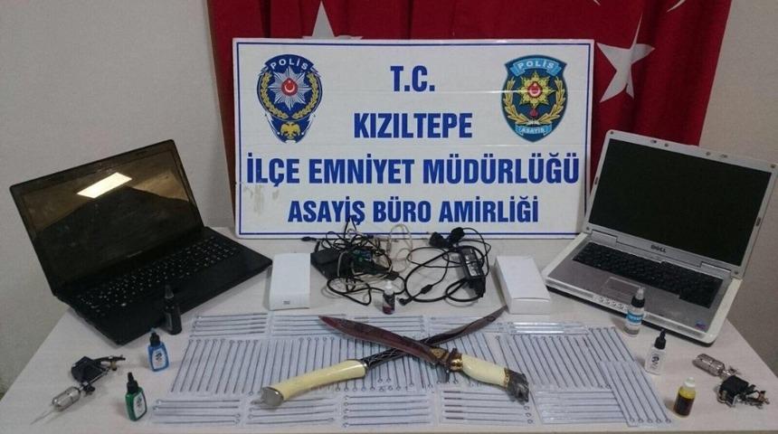 Hırsızlık yapan 1 şahıs yakalandı