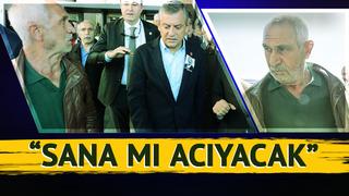 Özgür Özel'den cani Selçuk Tengioğlu'nun AKM'ye gelişine çarpıcı yorum: 'Evladına acımamış, sana mı acıyacak' diye tehdit ediyorlar