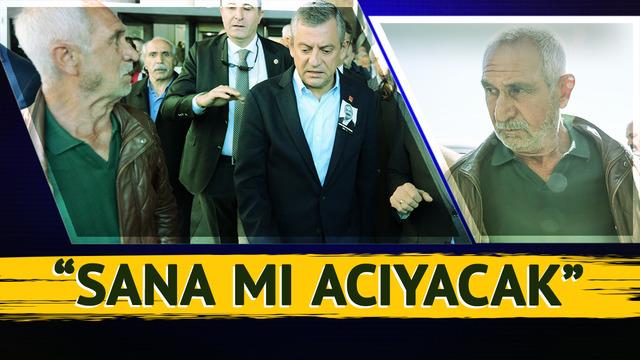 Özgür Özel'den cani Selçuk Tengioğlu'nun AKM'ye gelişine çarpıcı yorum: 'Evladına acımamış, sana mı acıyacak' diye tehdit ediyorlar