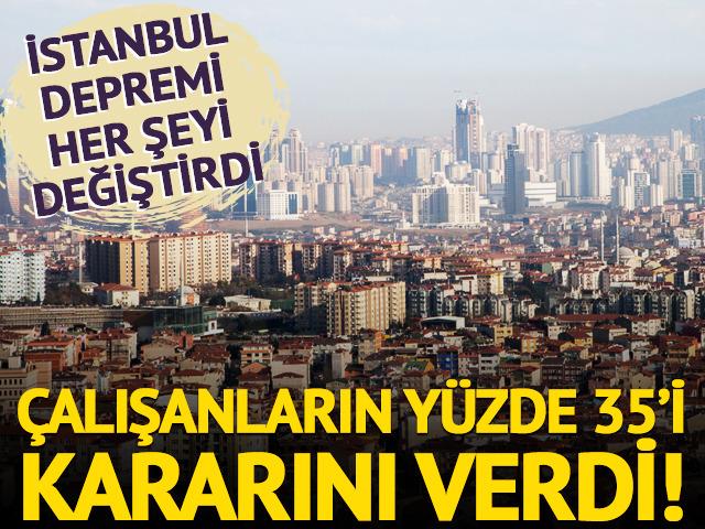 Şaşırtan deprem anketi