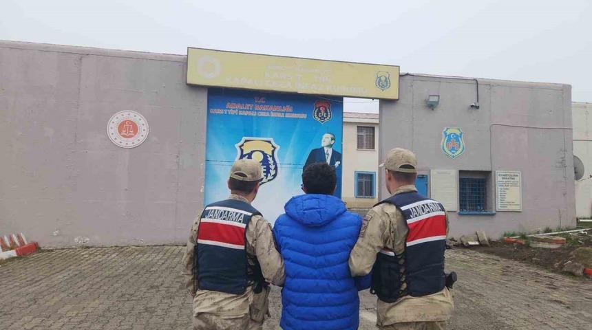 Kars’ta hapis cezası bulunan 1 kişi yakalandı
