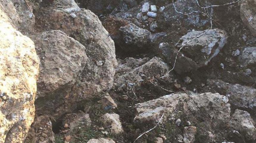 Şırnak'ta 30 kilo EYP ele ge&ccedil;irildi