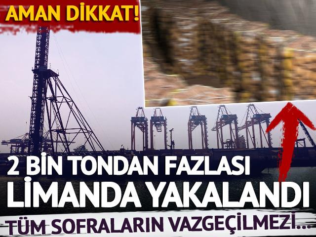 Tüm sofraların vazgeçilmezi... Aman dikkat: 2 bin tondan fazlası virüslü çıktı! 