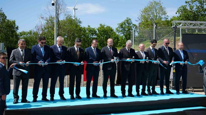 167 bin hanenin elektrik ihtiyacını karşılayacak enerji yatırımı hizmete açıldı