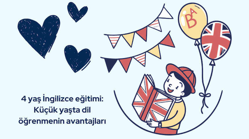 4 yaş İngilizce eğitimi: Küçük yaşta dil öğrenmenin avantajları