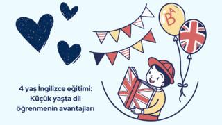 4 yaş İngilizce eğitimi: Küçük yaşta dil öğrenmenin avantajları