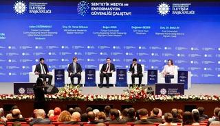 İletişim Başkanlığı Sentetik Medya Çalıştayında yapay zekâyı konuşturdu