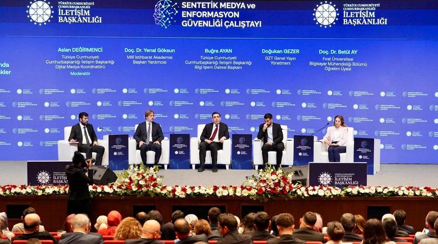 İletişim Başkanlığı Sentetik Medya Çalıştayında yapay zekâyı konuşturdu