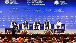 İletişim Başkanlığı Sentetik Medya Çalıştayında yapay zekâyı konuşturdu