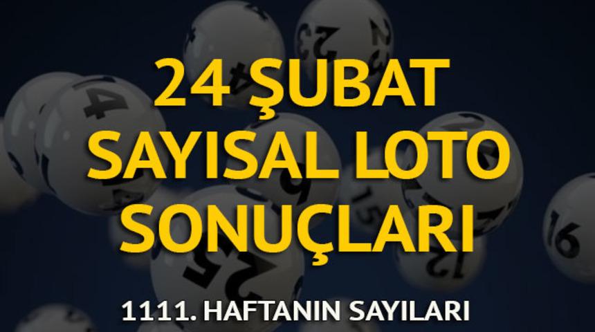 Sayısal Loto sonu&ccedil;ları - 24 Şubat Sayısal Loto sonucu: Tahminler tutmadı!