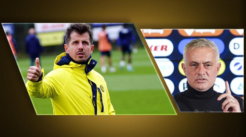 Fenerbah&ccedil;e'de Jose Mourinho da yaraya merhem olmadı! Tam 11 hoca değişti, Emre Bel&ouml;zoğlu herkese fark attı