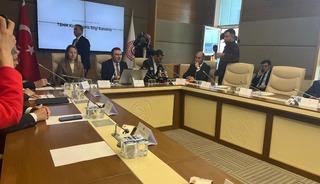 Komisyon, yangınla ilgili Tanju Özcan'ı dinledi
