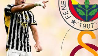 İtalyanlar duyurdu! F.Bahçe ve G.Saray Juventuslu yıldızın peşinde